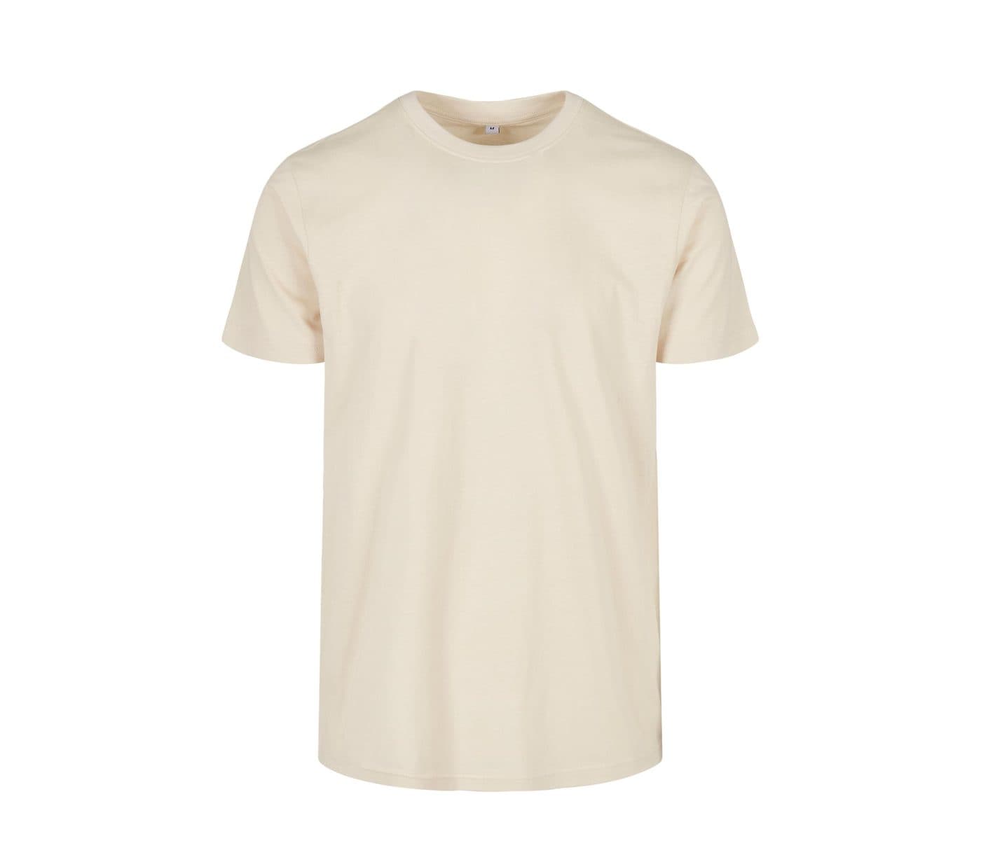 BASIC ROUND NECK T-SHIRT coloris Sable