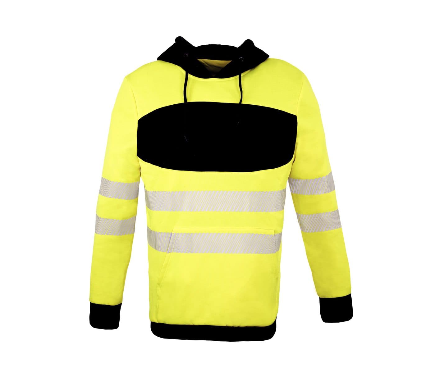 EOS HOODY coloris Jaune / Noir