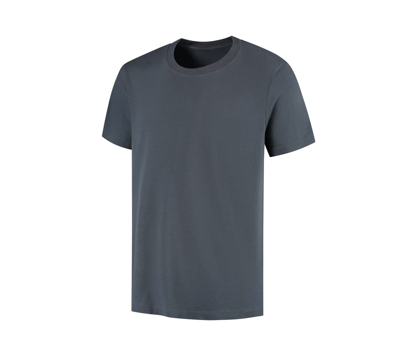 ORGANIC COTTON RELAXED FIT T-SHIRT coloris Gris canon de fusil
