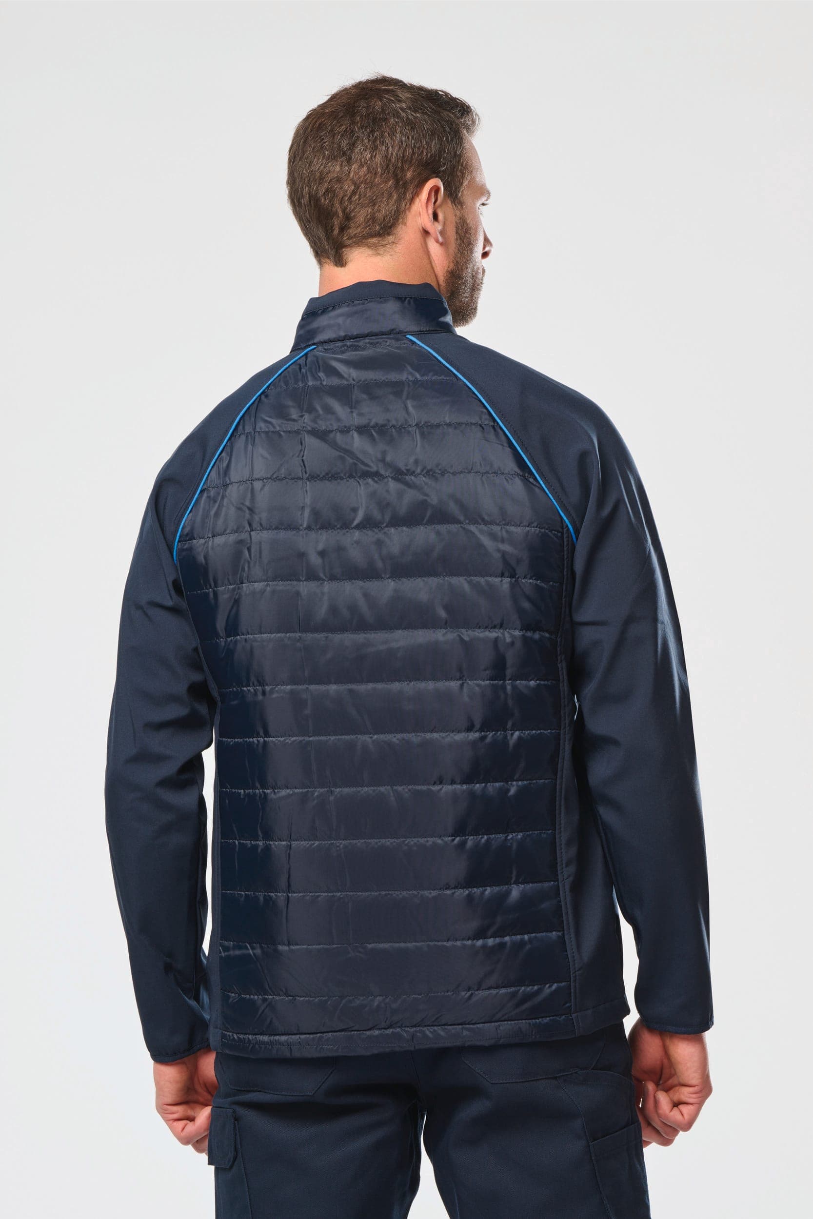 Veste Day To Day bi-matière unisexe en situation