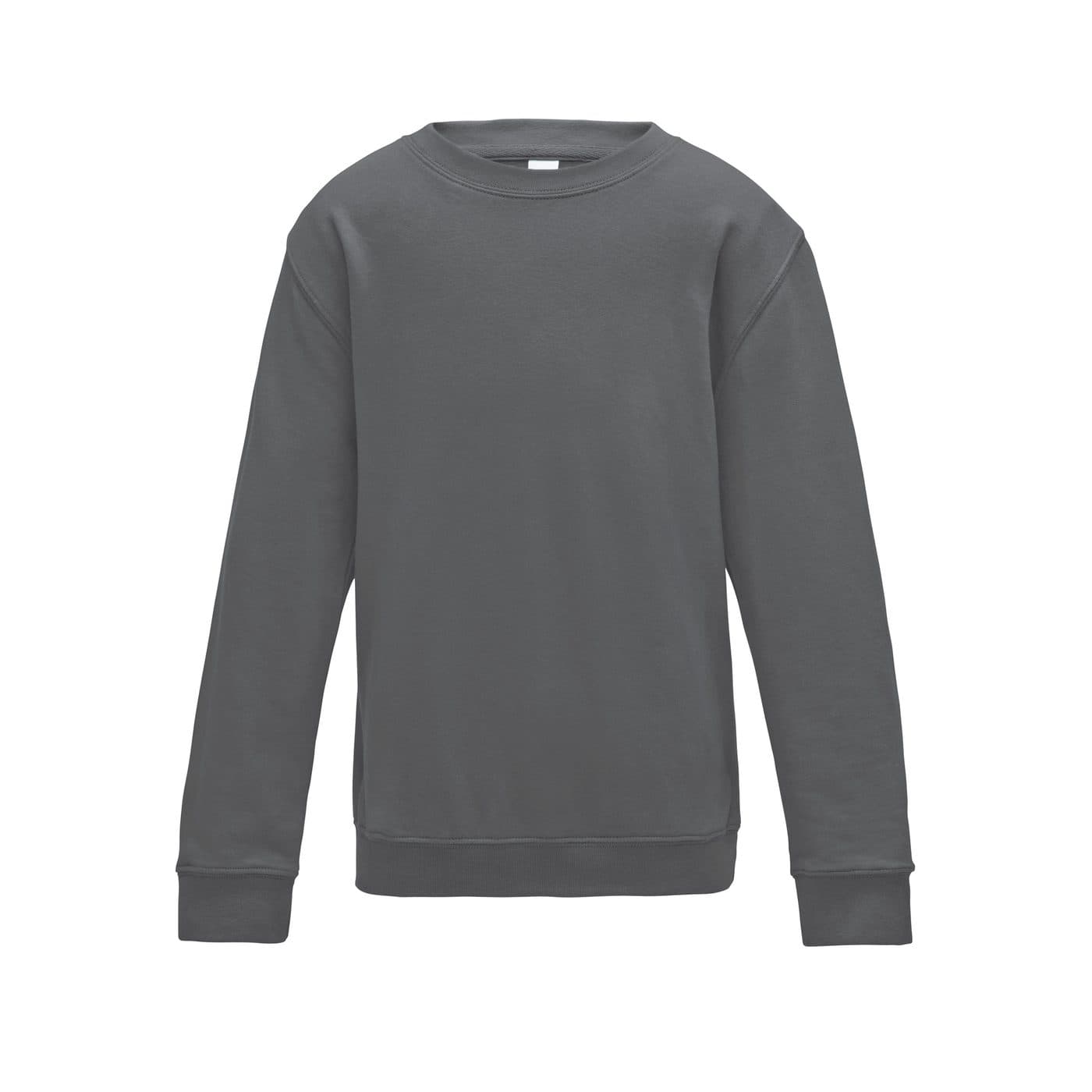 KIDS AWDIS SWEAT coloris Gris orage
