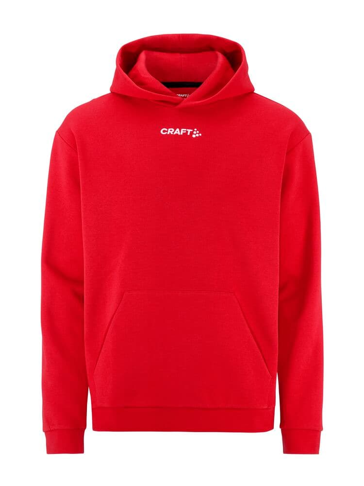 Craft Community 2.0 logo hoodie m coloris Rouge