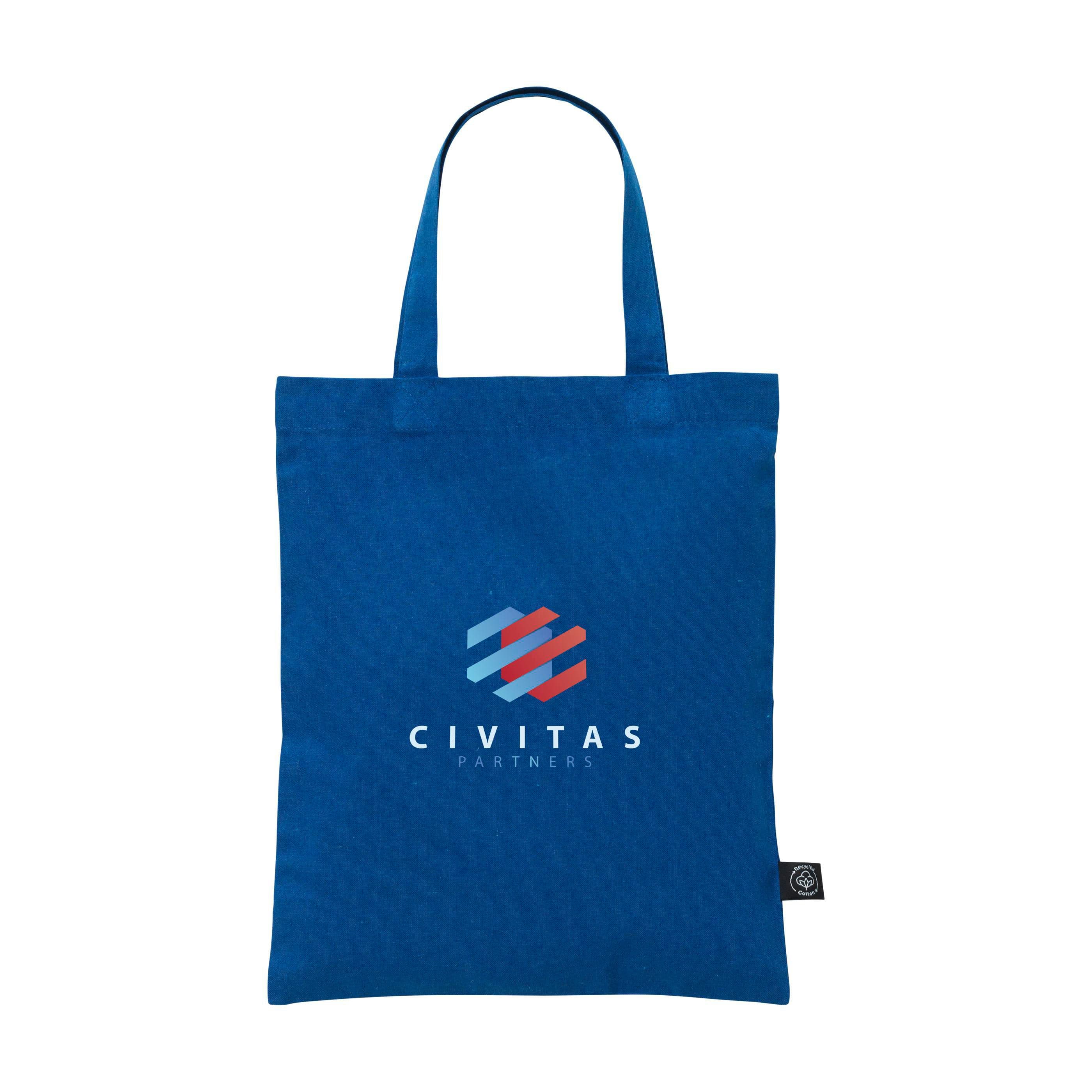 TinyBag coton recyclé/polyester (140 g/m²)