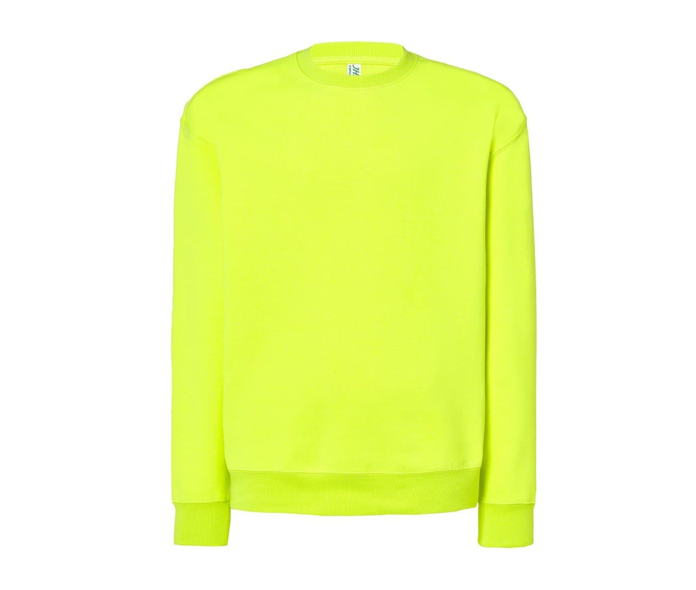 SWEATSHIRT UNISEX coloris Or fluo