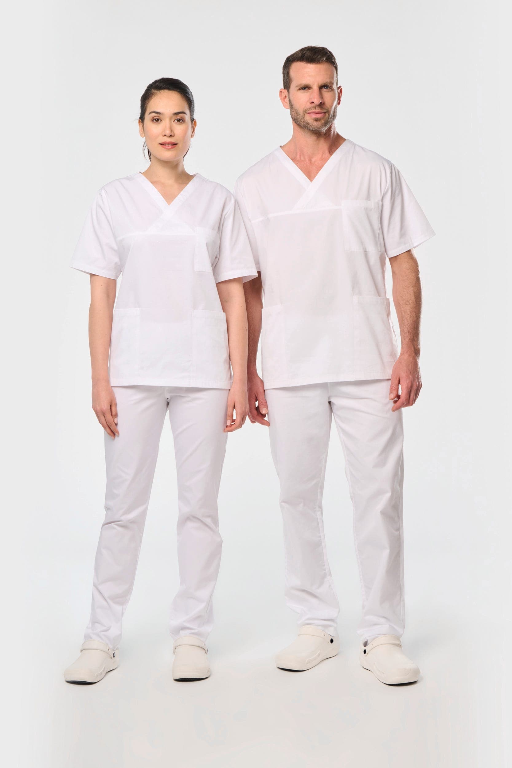Pantalon coton unisexe en situation