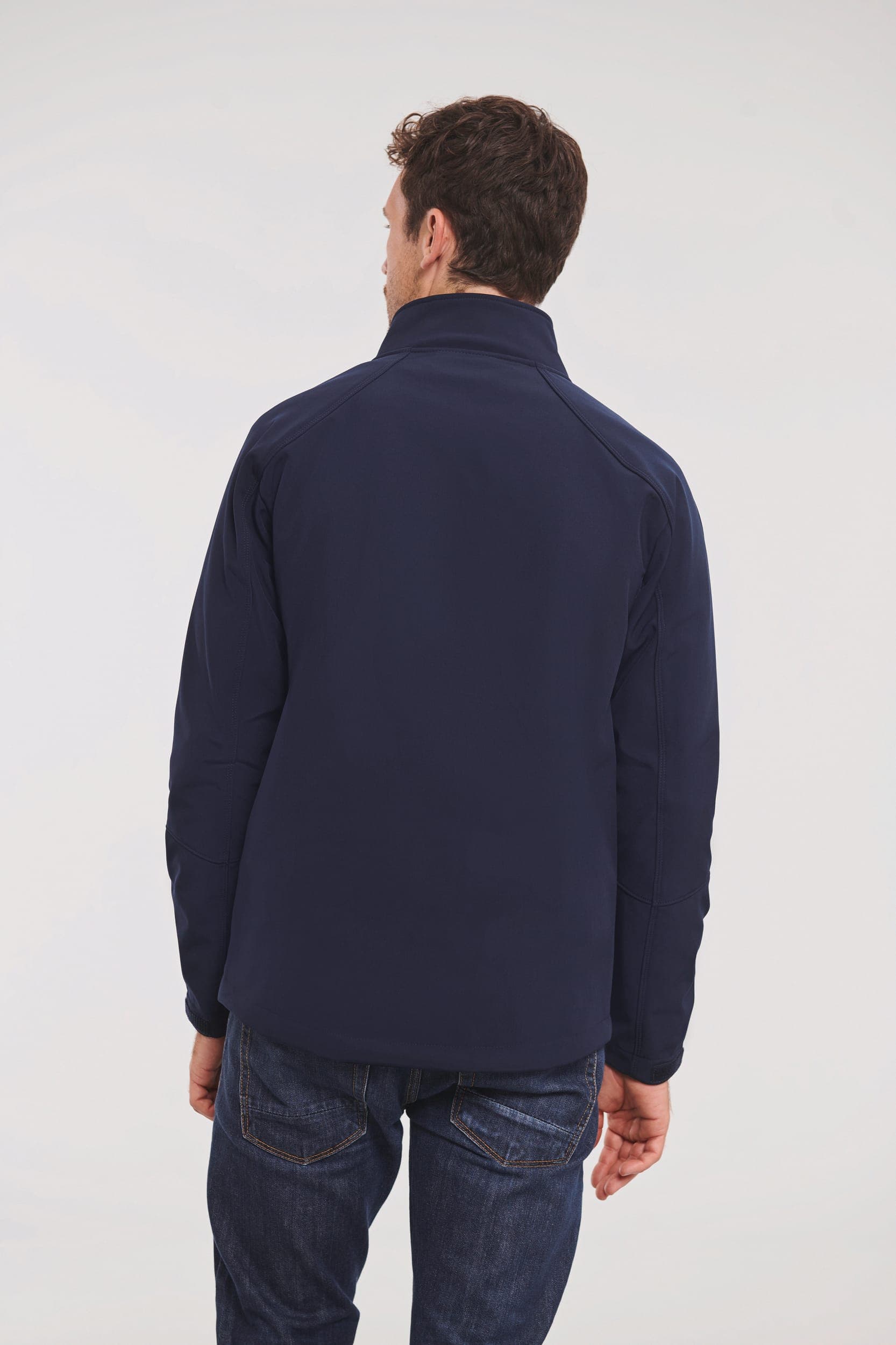 Veste homme Softshell Bionic-Finish® en situation