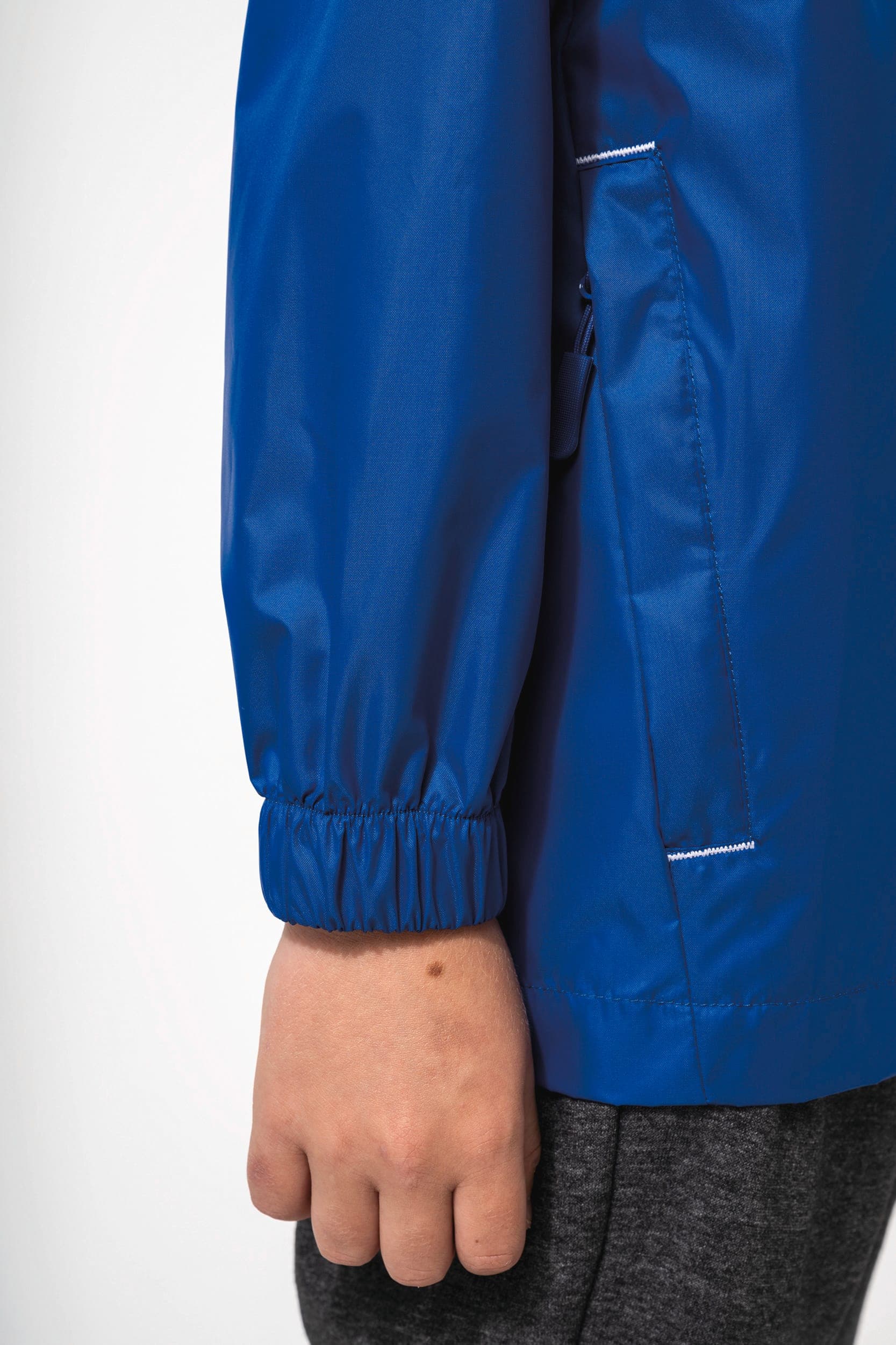 Veste de pluie enfant en situation