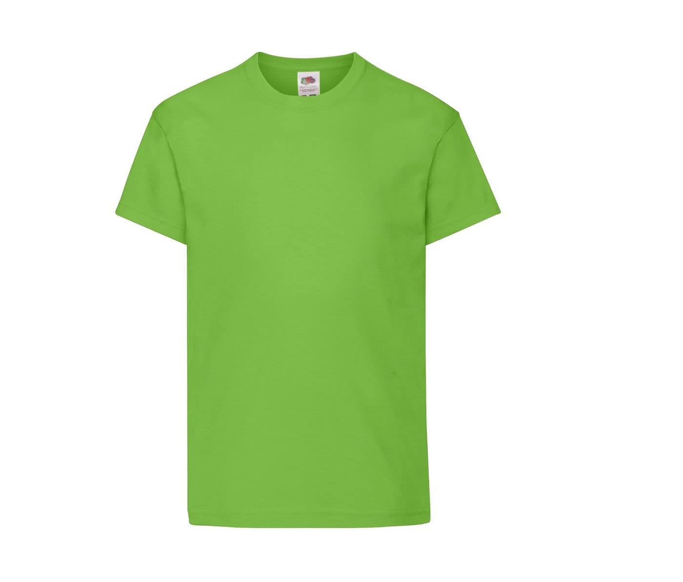 KIDS ORIGINAL T coloris Vert citron