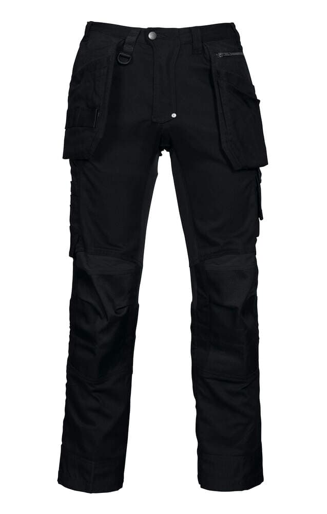 5524 PANTALON TOILE AVEC POCHES GENOUX ET POCHES JEAN
