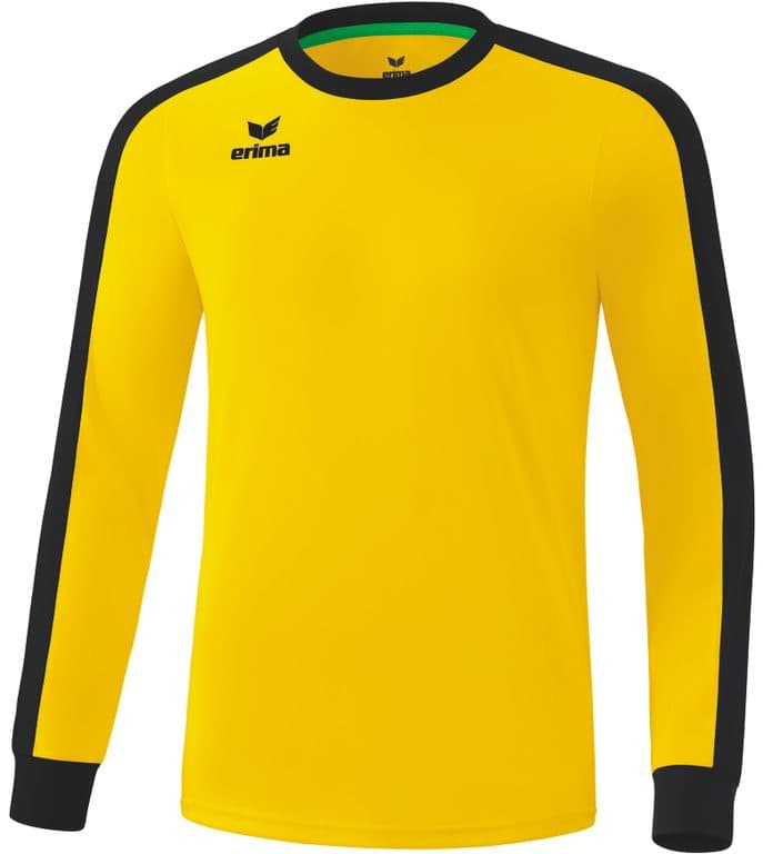 Maillot Retro Star LA coloris Jaune / Noir