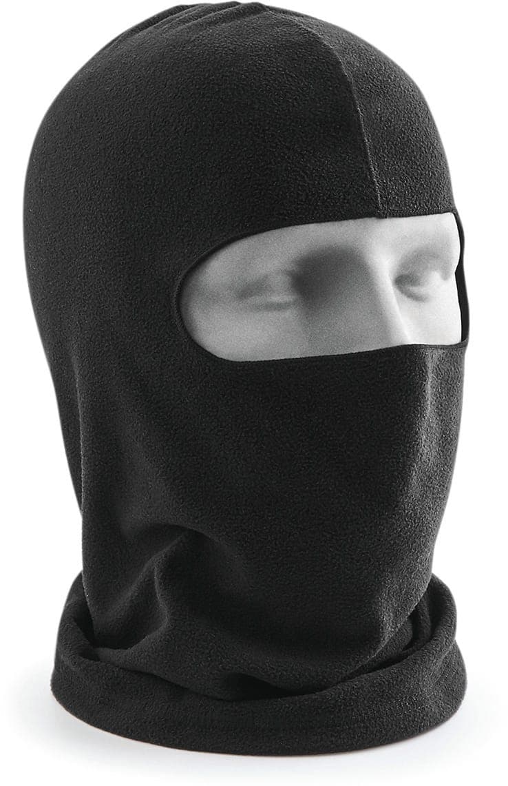 Cagoule en micropolaire en situation