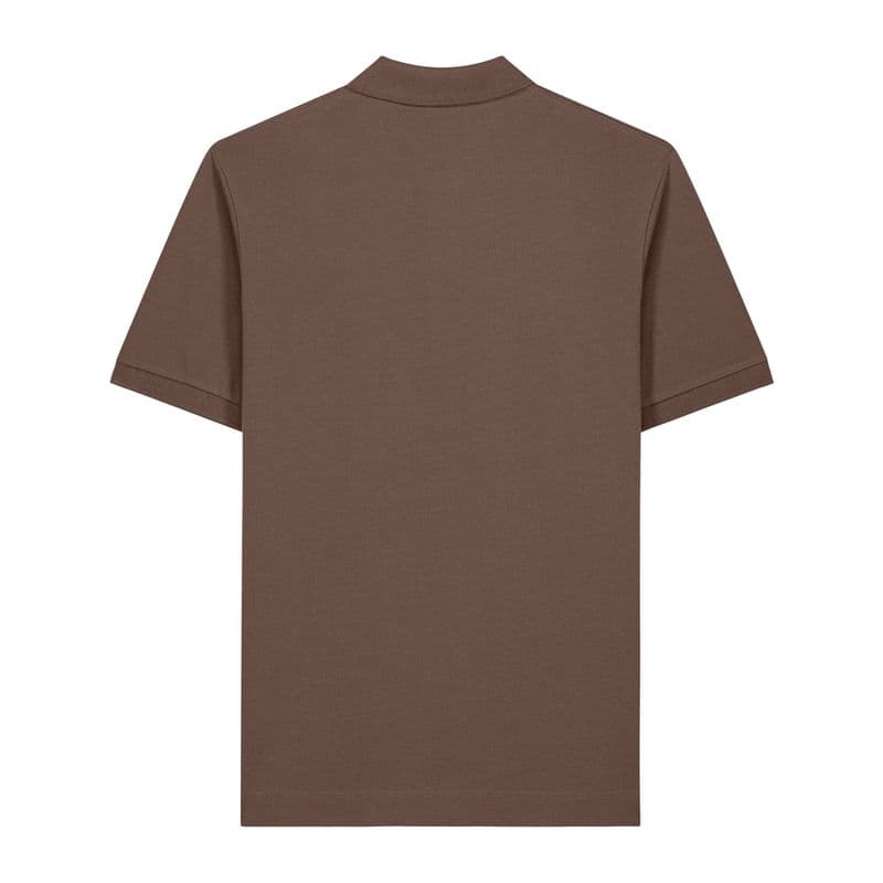 Prepster 2.0 unisex polo coloris Moka