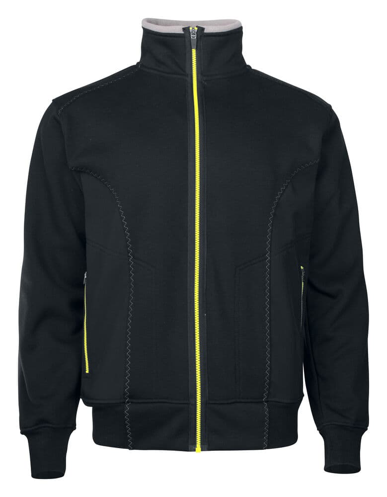 2121 SWEAT FERMETURE LONGUE