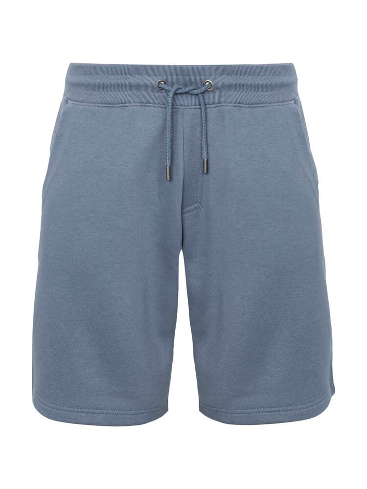 Key Shorts (GOTS) Short Unisexe coloris Bleu Brumeux