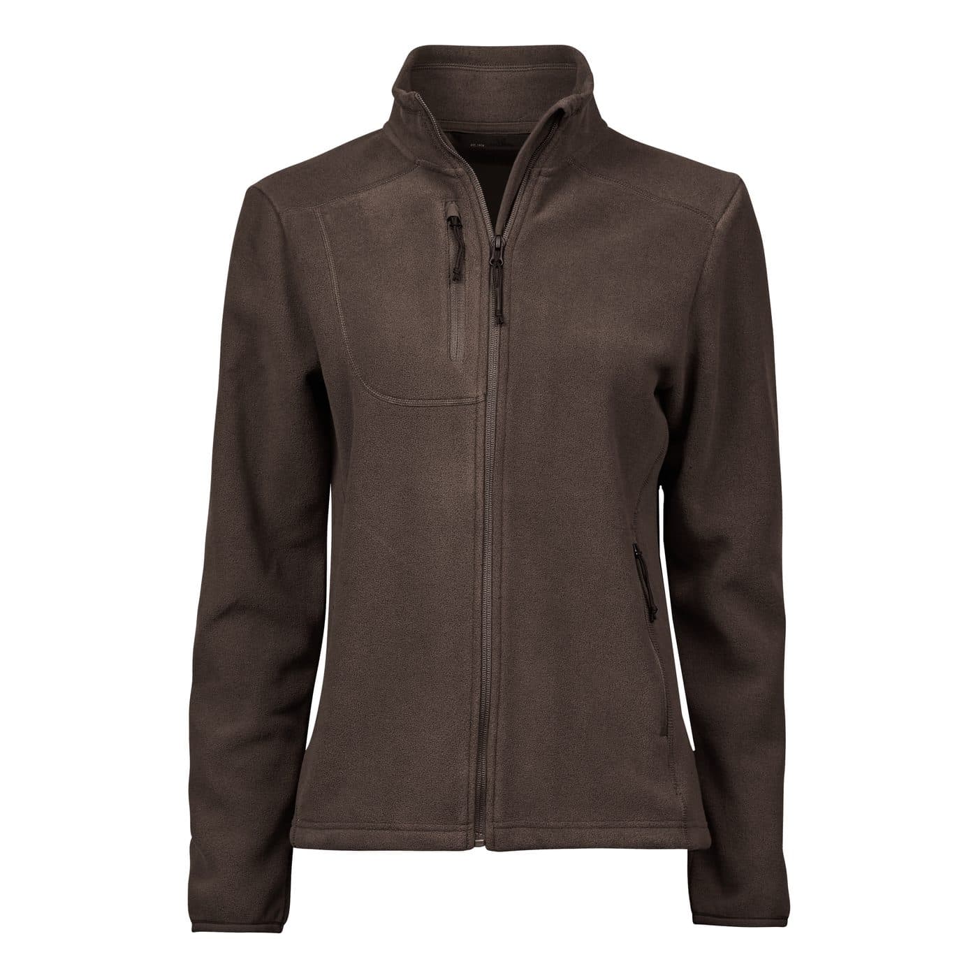 WOMEN'S TRAIL FLEECE JACKET coloris Terre