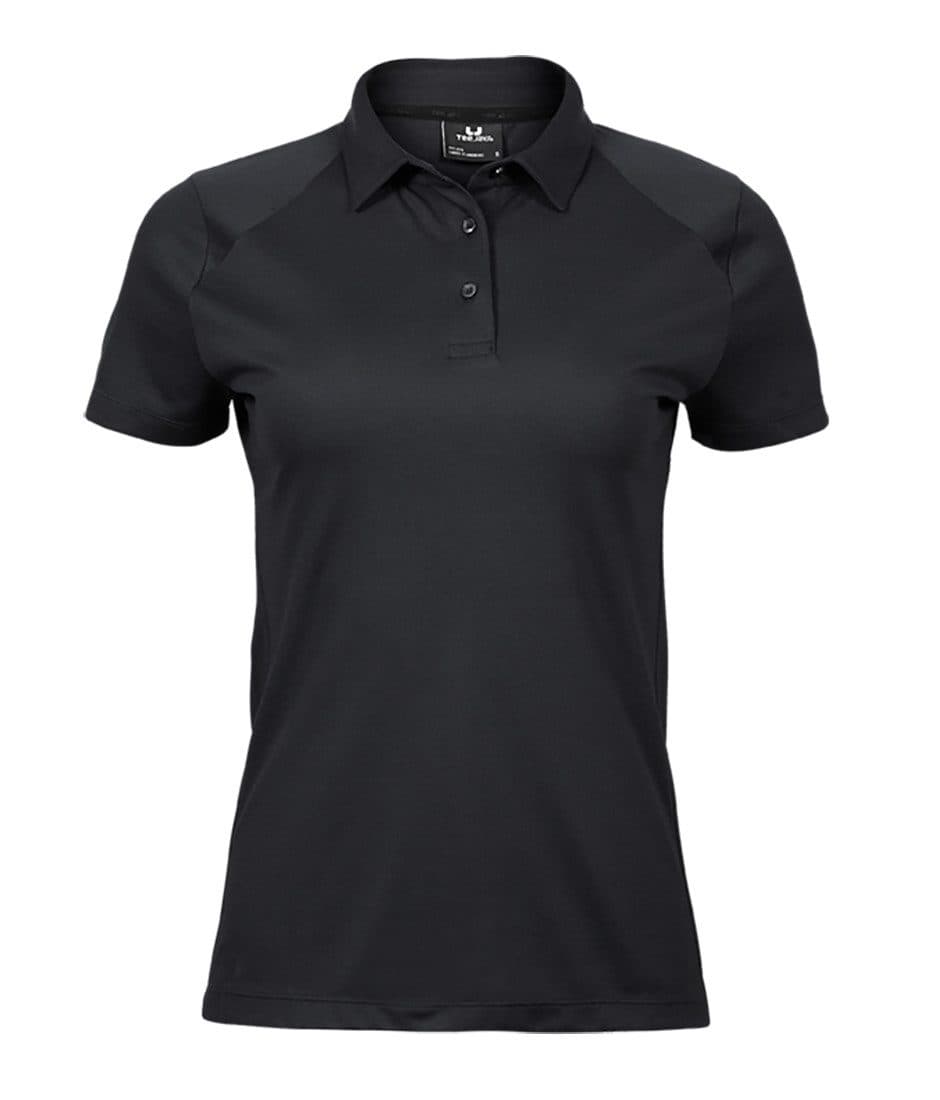 WOMENS LUXURY SPORT POLO coloris Noir