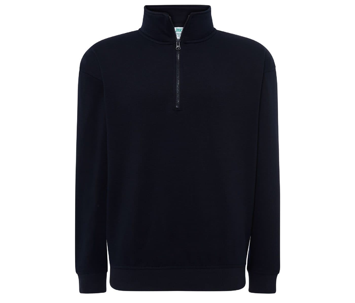 HALF ZIP SWEAT SHIRT