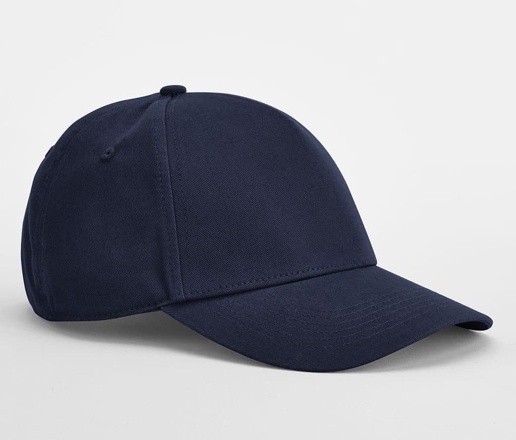 EARTHAWARE® CLASSIC ORGANIC COTTON 5 PANEL CAP coloris Bleu marine