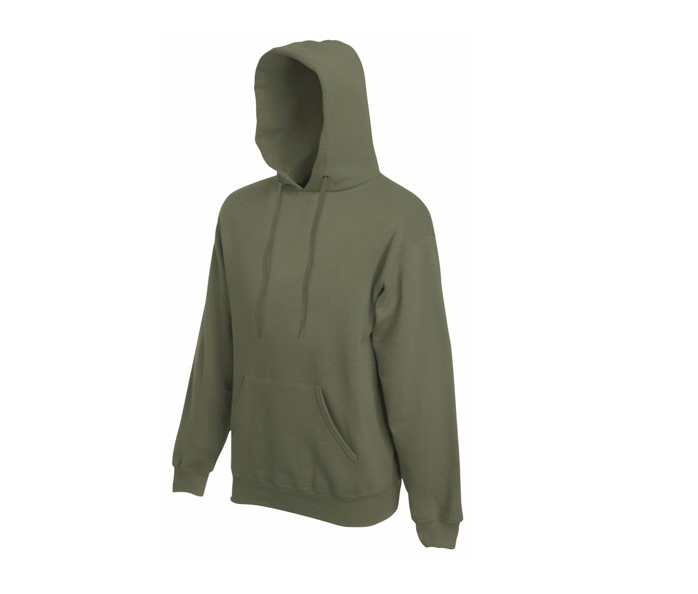 CLASSIC HOODED SWEAT coloris Olive classique
