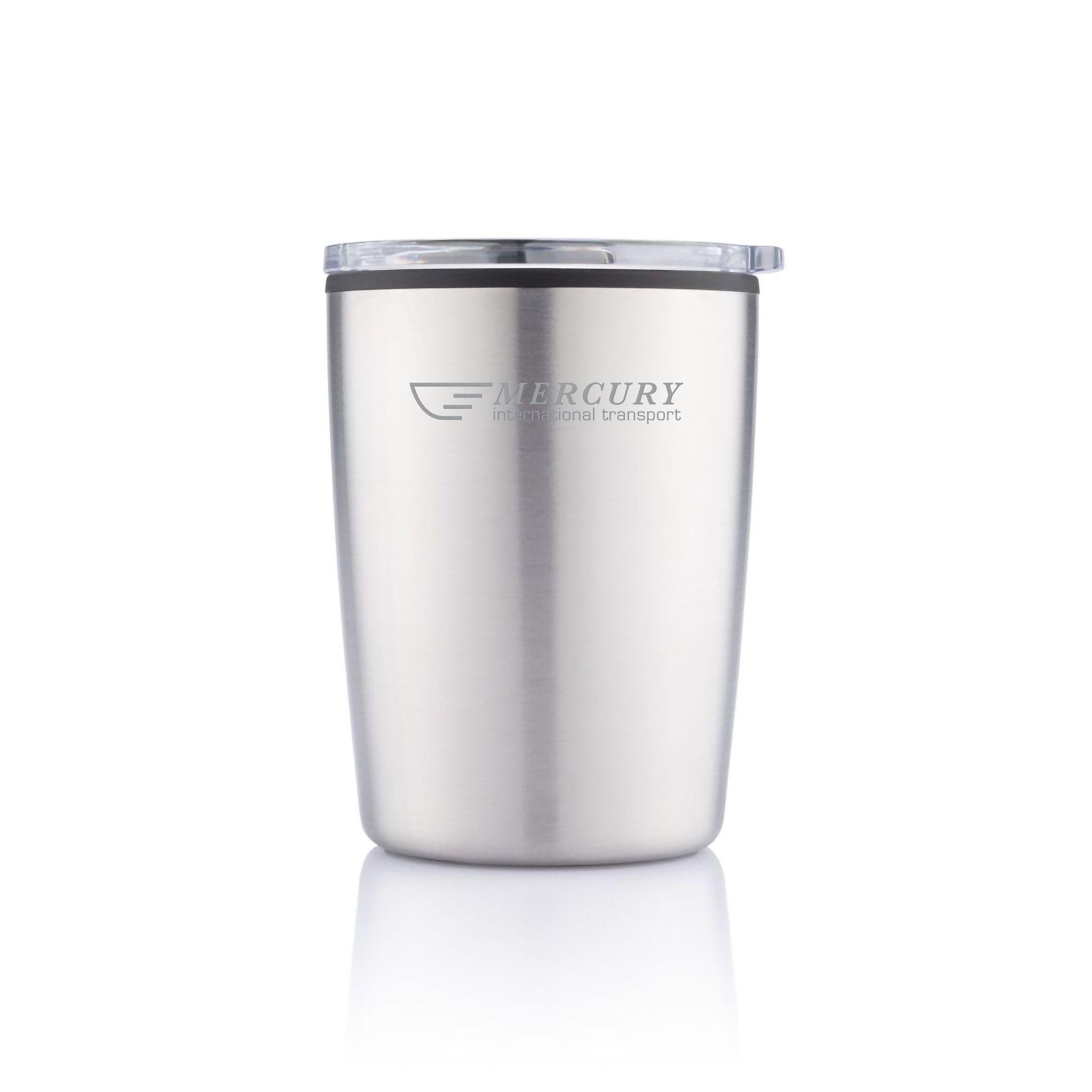 Mug Espresso-to-Go RCS recyclé acier 170 ml en situation