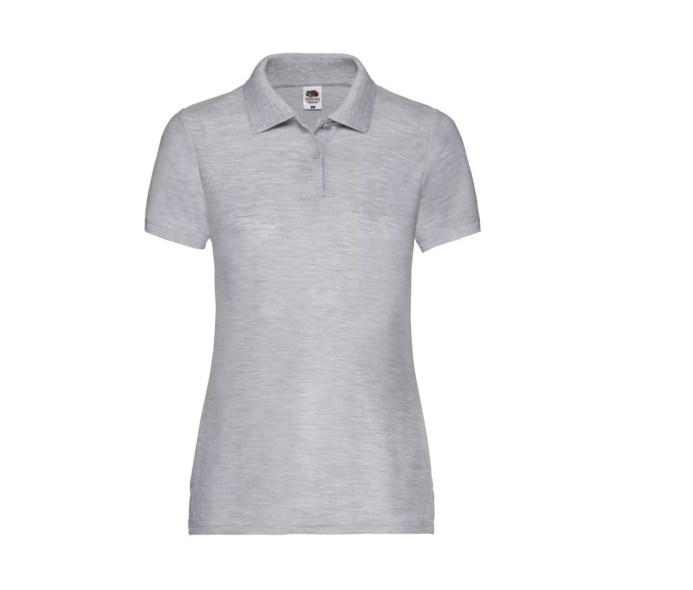 LADIES 65/35 POLO coloris Gris chiné