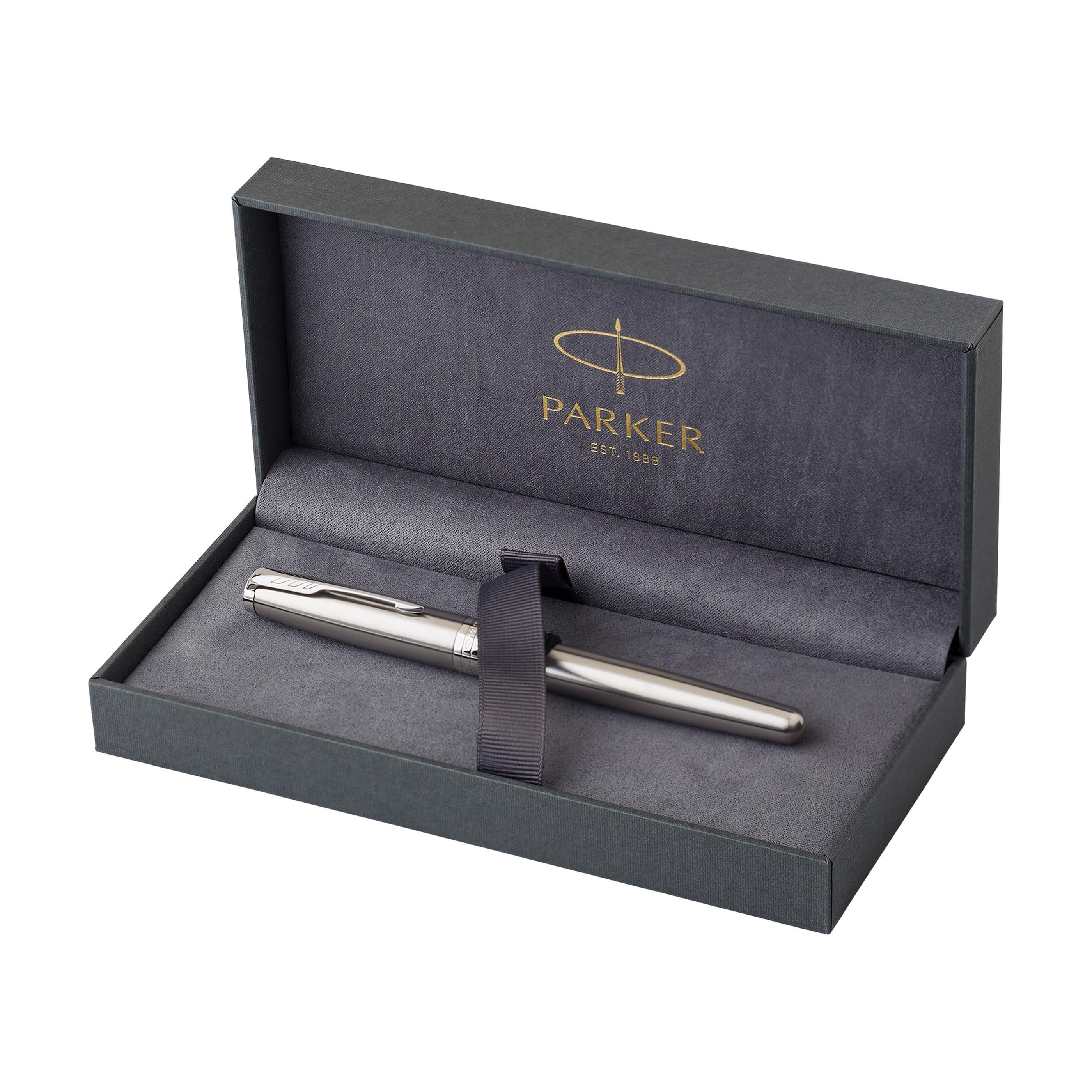 Stylo roller Parker Sonnet | Acier inoxydable
