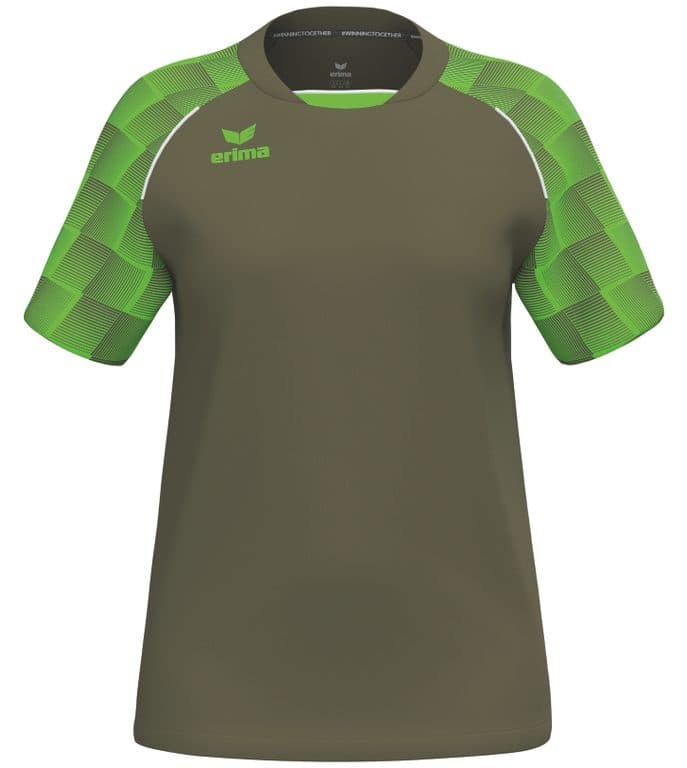 Maillot EVO STAR coloris Kaki / Vert gecko