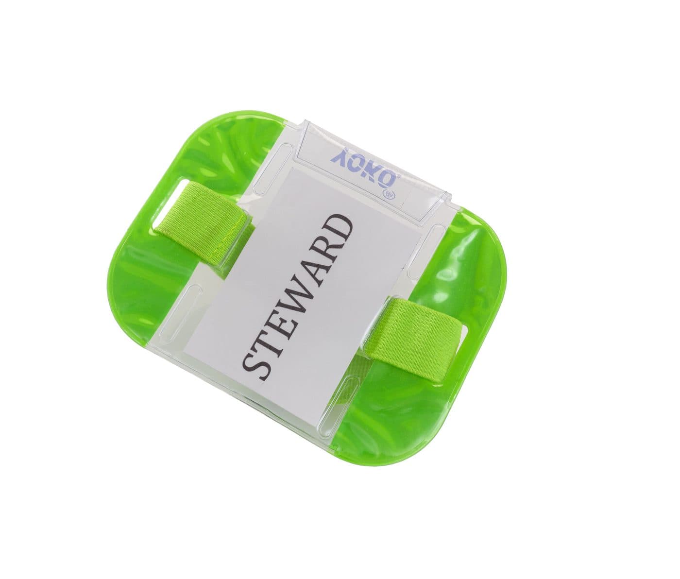 ID ARMBANDS coloris Vert fluo