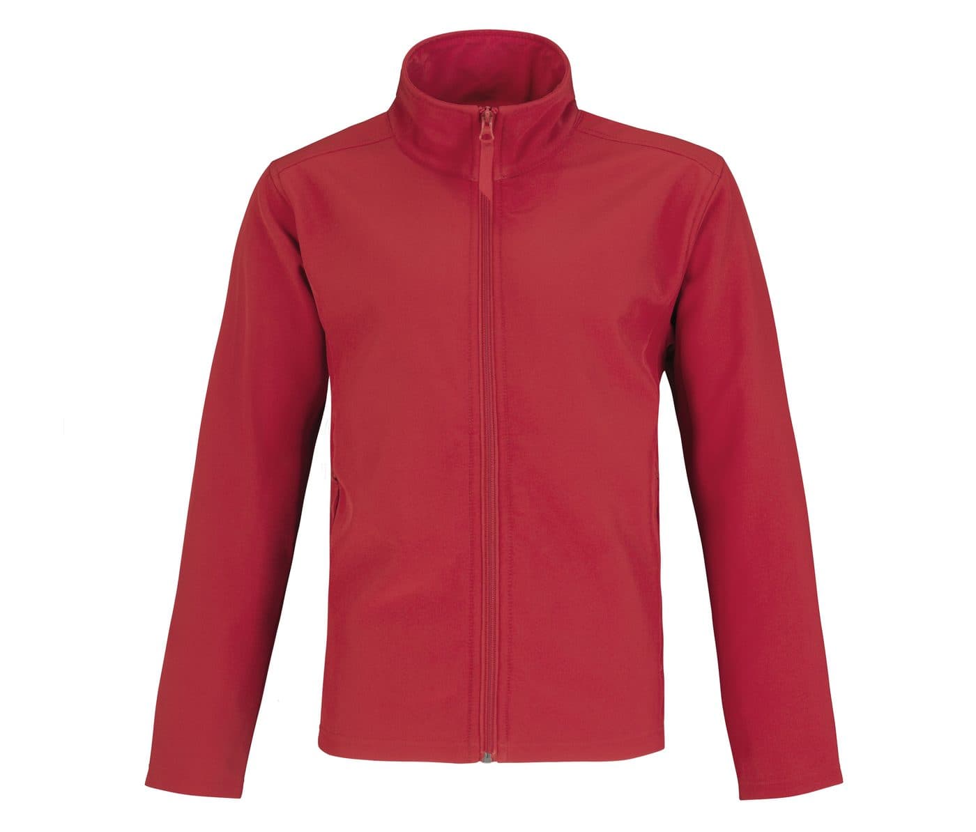 SOFTSHELL ID.701 MEN coloris Rouge / Gris