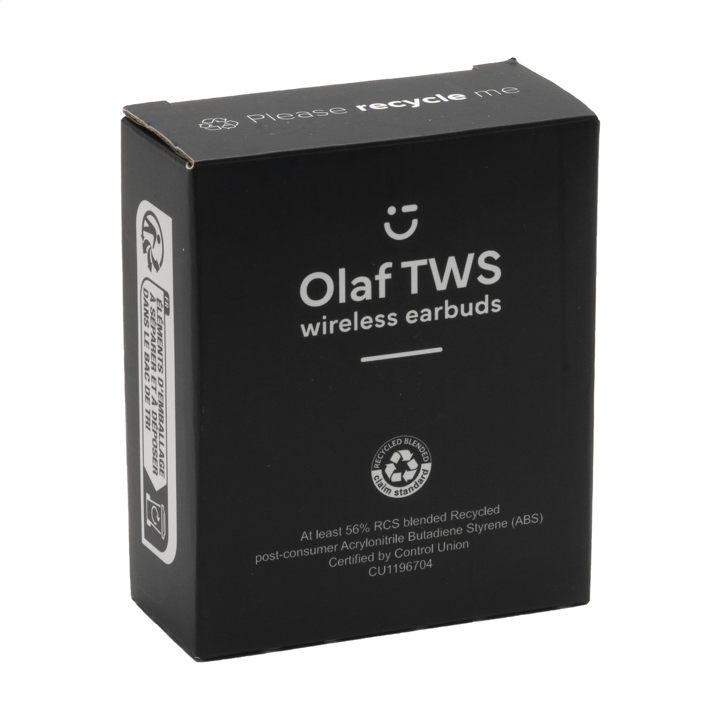 Écouteurs sans fil RCS Olaf TWS en situation