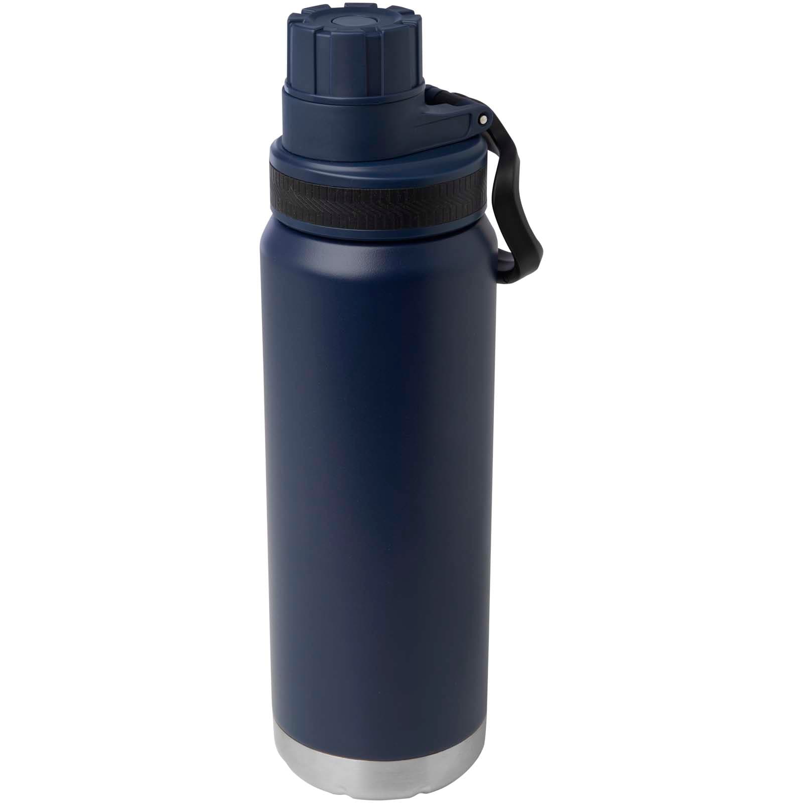 Bouteille avec isolation sous vide Fortis de 700 ml en cuivre et acier inoxydable recyclé certifié RCS (compatible avec les b coloris Marine