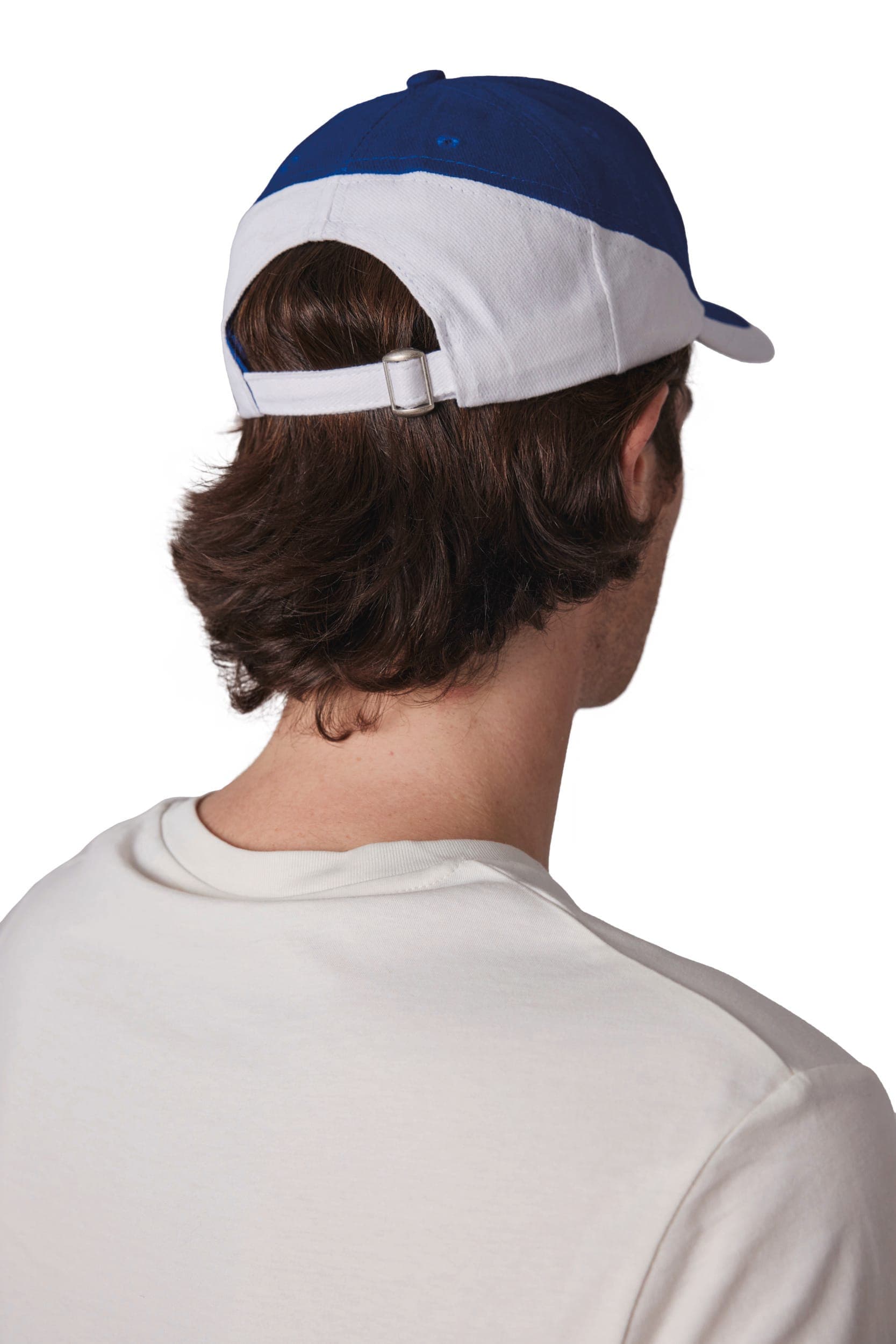 Racing - Casquette bicolore 6 panneaux en situation