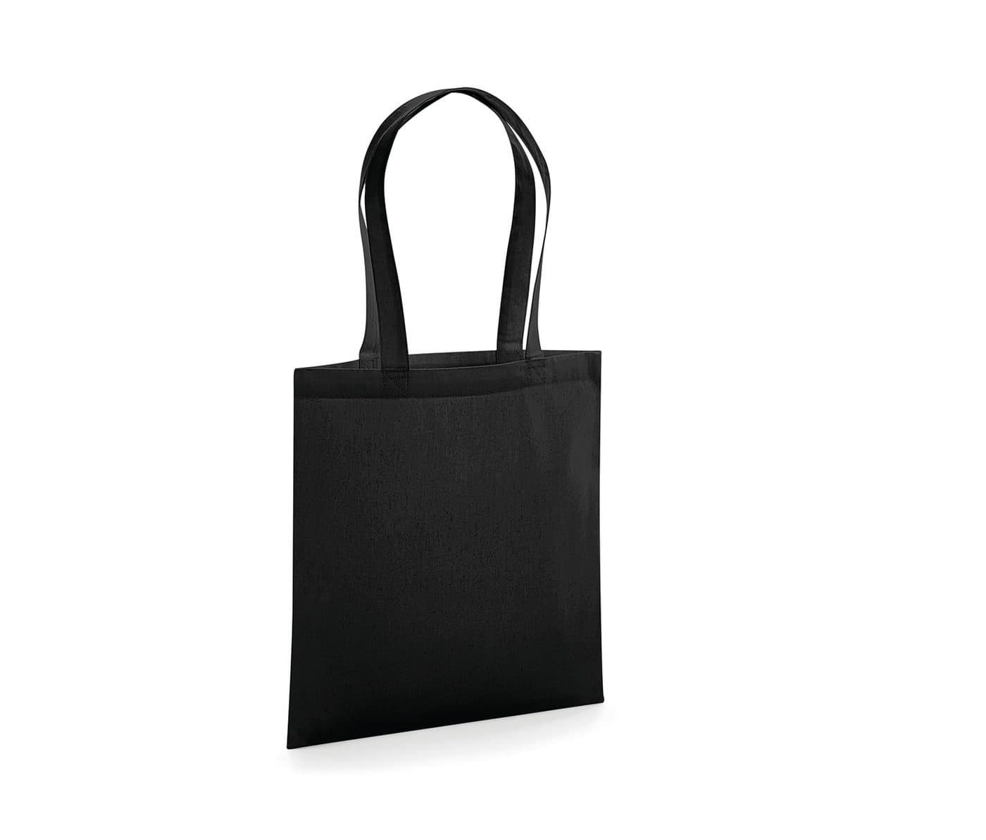 ORGANIC PREMIUM COTTON TOTE coloris Noir