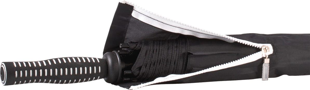Parapluie de golf professionnel en situation