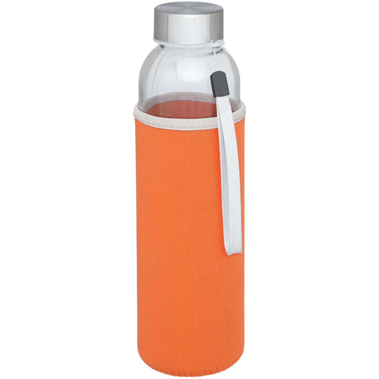 Bouteille de sport Bodhi 500 ml en verre coloris Orange
