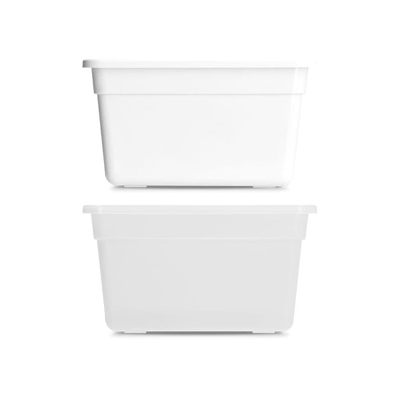 BOITE DE RANGEMENT & BOITE A REPAS (LUNCH BOX) EN PLASTIQUE PP en situation