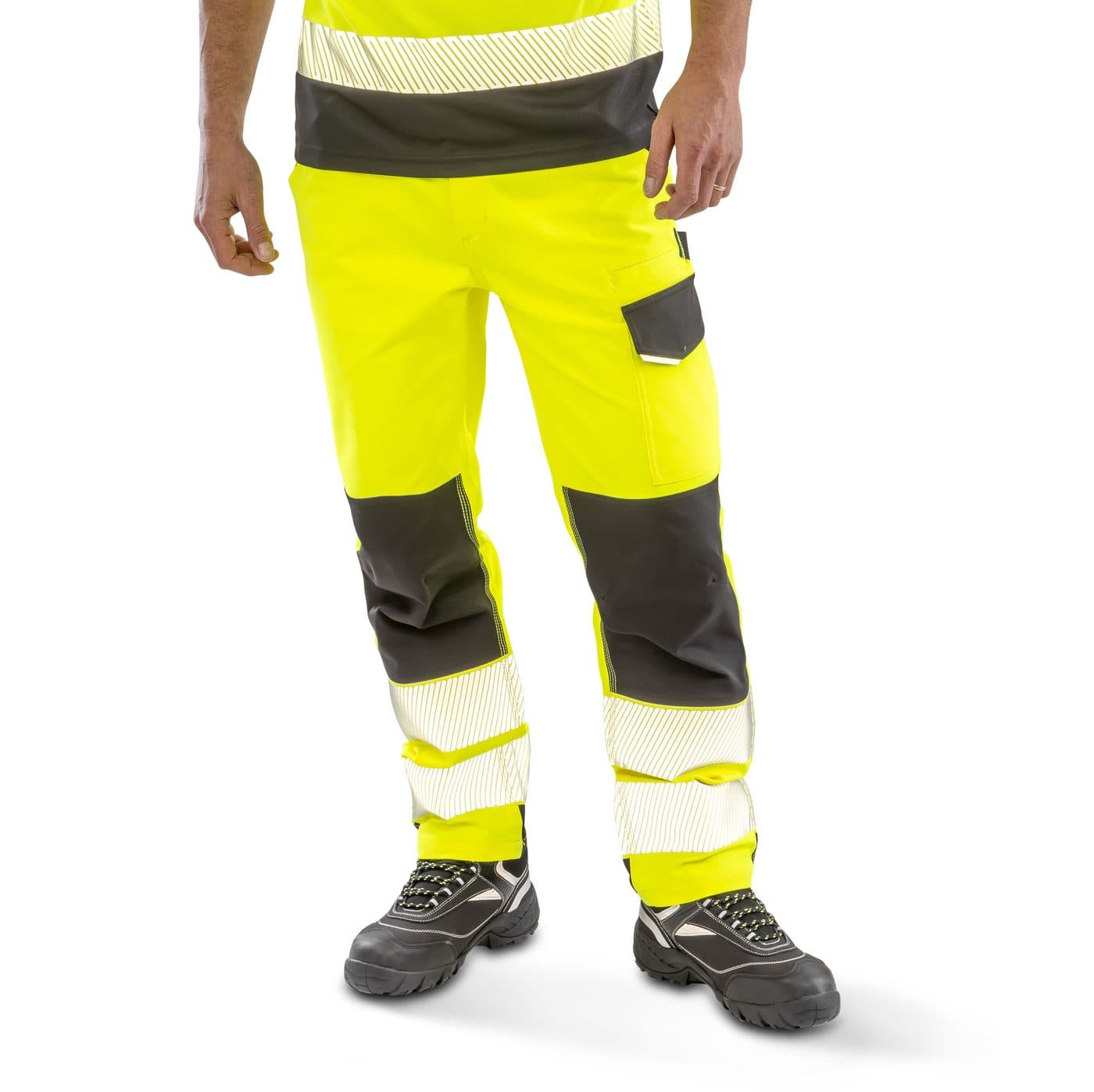 RECYCLED DYNAMIC STRETCH SAFETY TROUSER