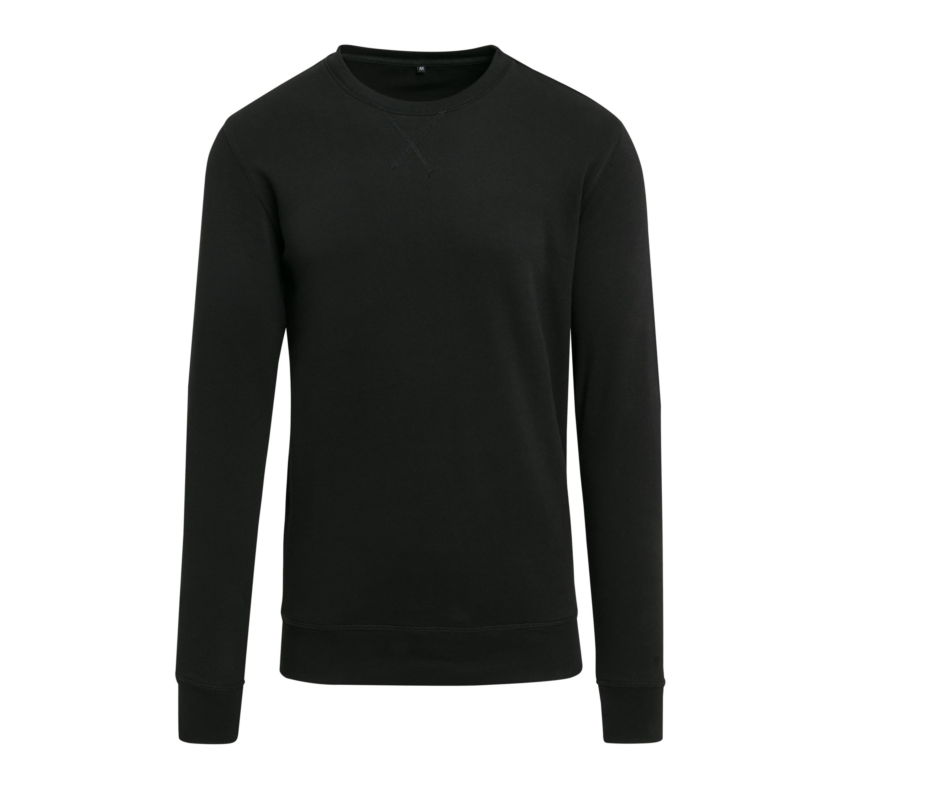 LIGHT CREW SWEATSHIRT coloris Noir