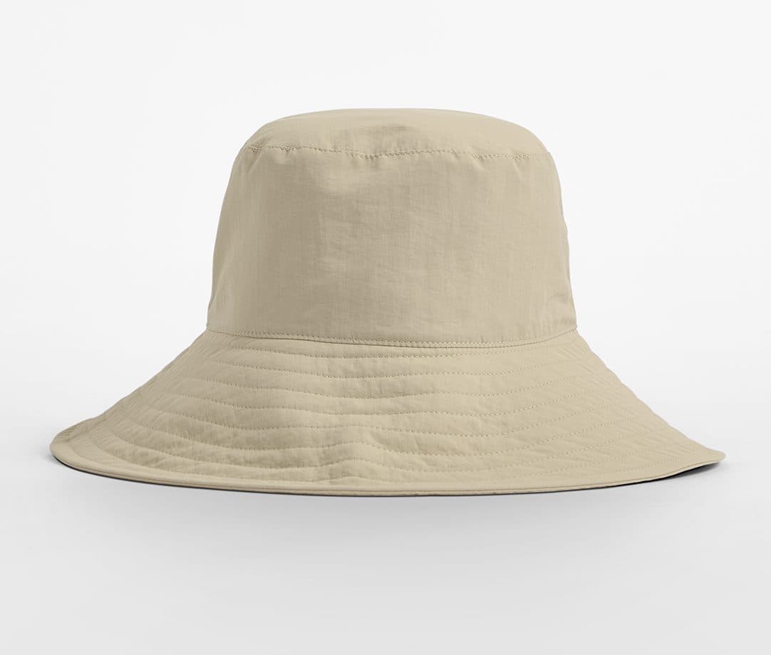 WIDE BRIM SUN HAT coloris Sable chaud