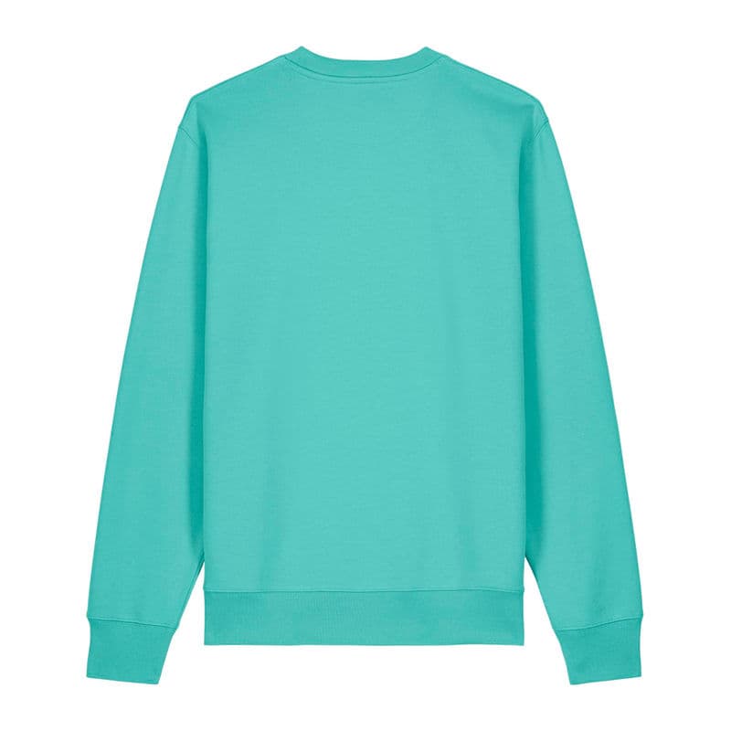 Changer 2.0 unisex sweatshirt coloris Bleu piscine