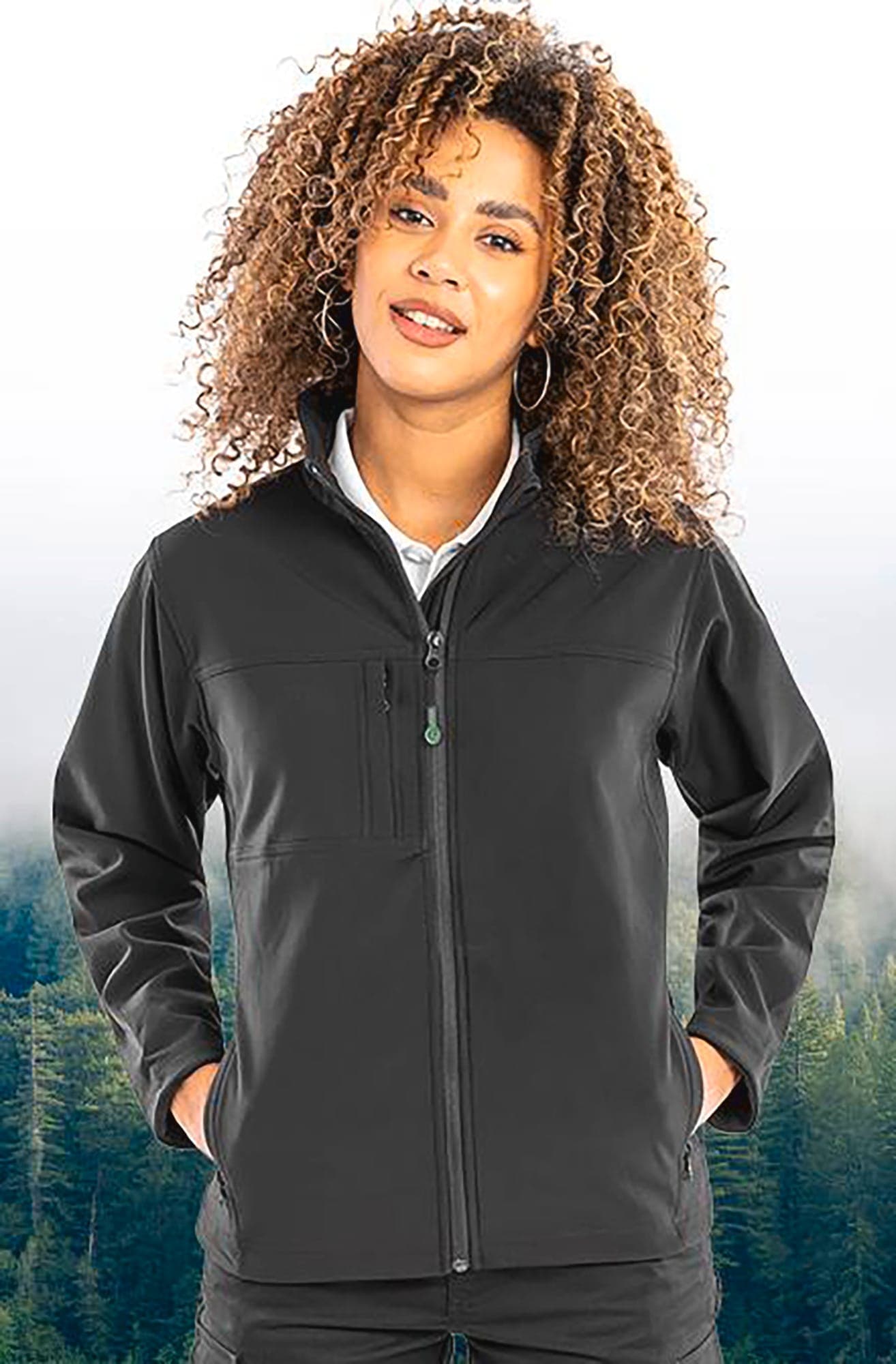 WOMENS CLASSIC SOFTSHELL JACKET