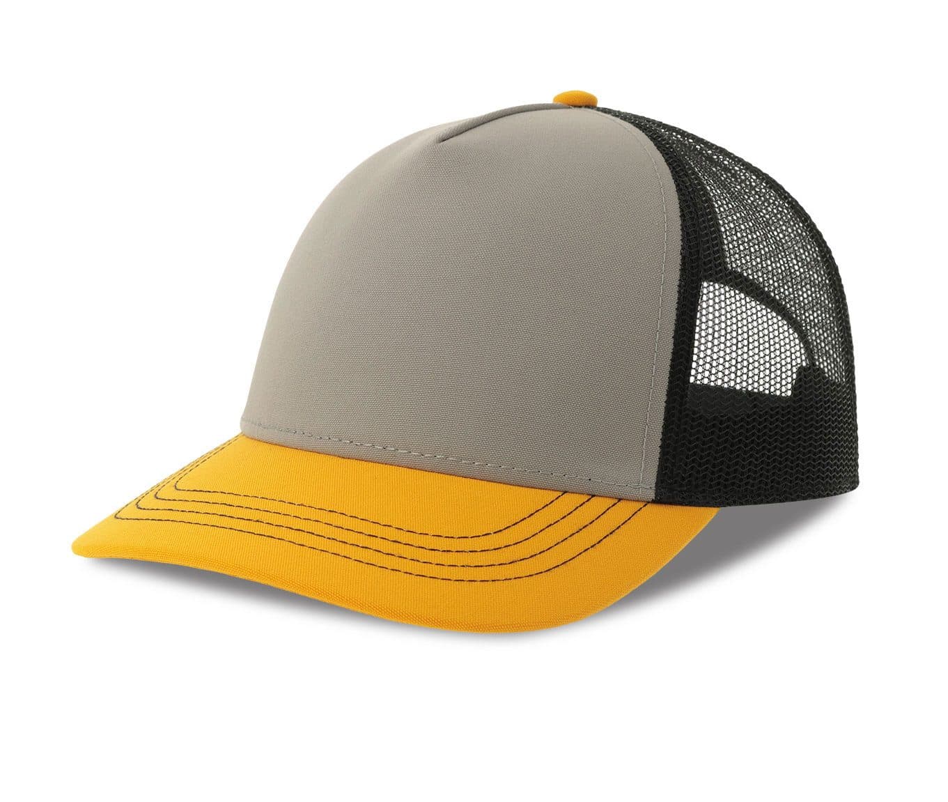 RAPPER CANVAS-S coloris Gris / Jaune / Noir