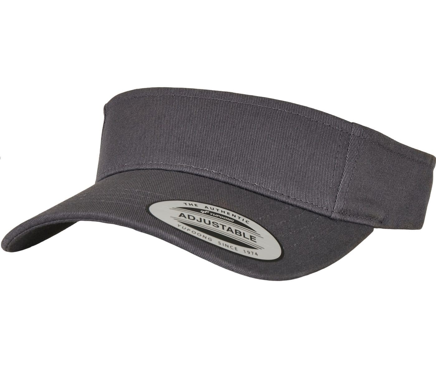 CURVED VISOR CAP coloris Gris foncé