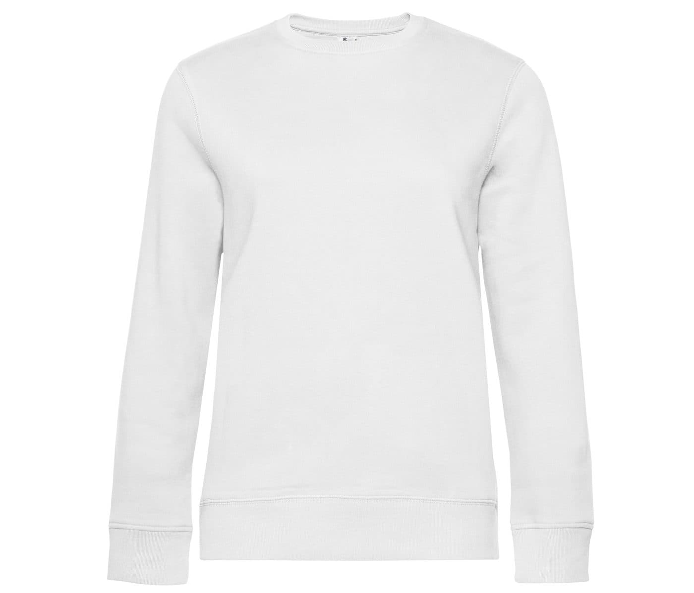 B&C QUEEN CREW NECK coloris Blanc