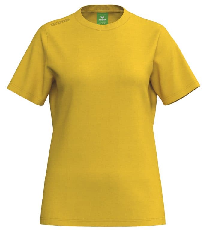 TS T-Shirt coloris Jaune