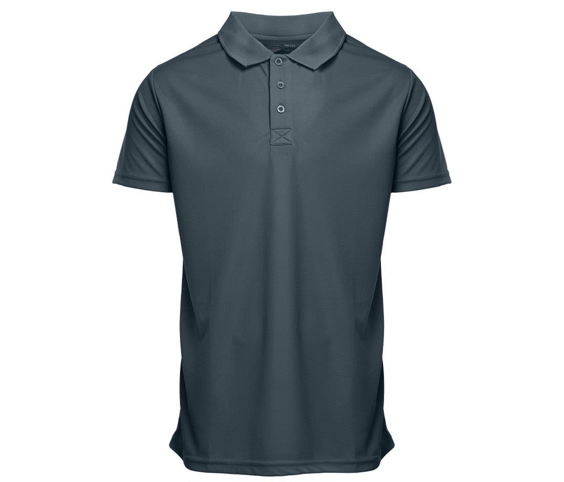 FIRST POLO MEN coloris Marine clair