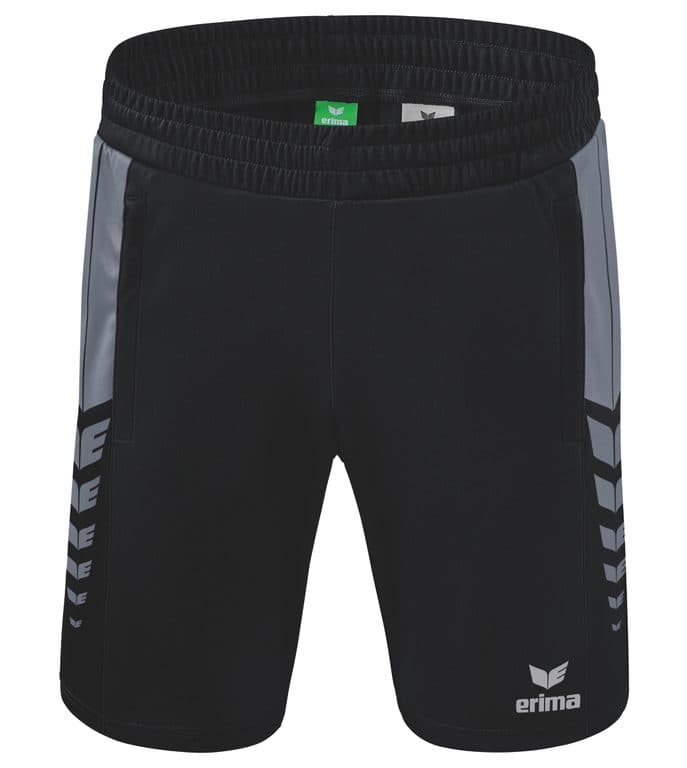 Short Worker Six Wings coloris Noir / Gris ardoise