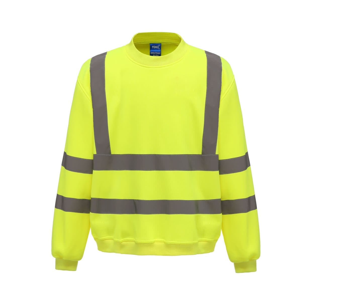 HI-VIS SWEATSHIRT coloris Jaune haute visibilité