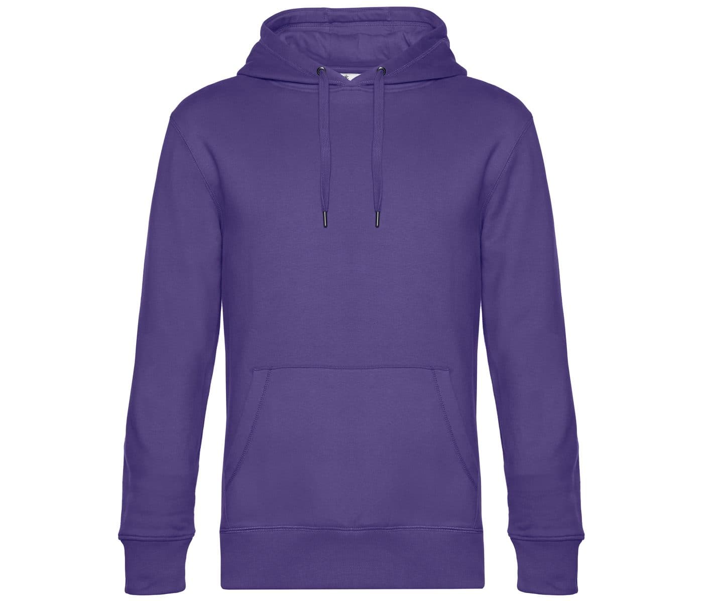 B&C KING HOODED coloris Violet éclatant