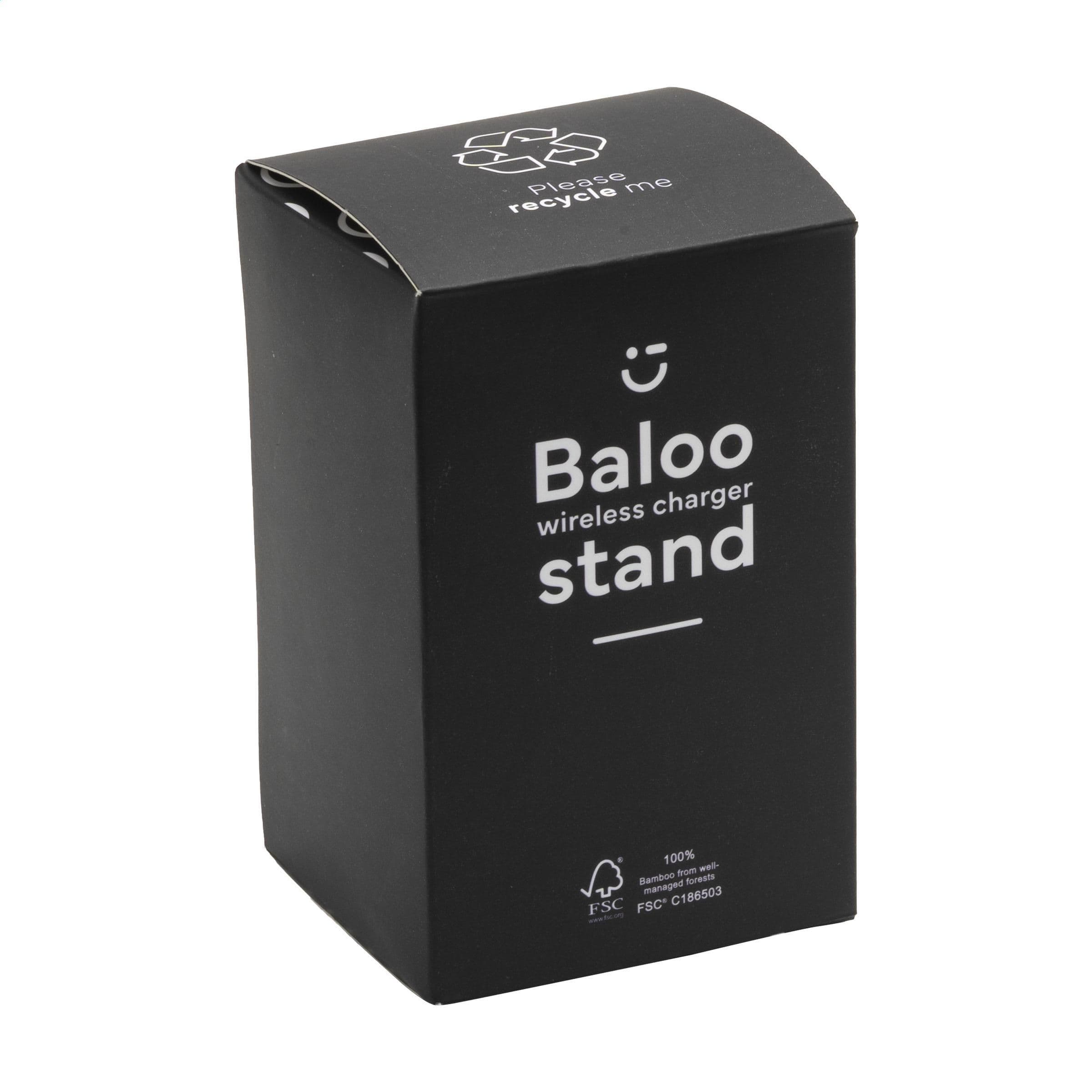 Socle de chargement sans fil Baloo 15W en situation